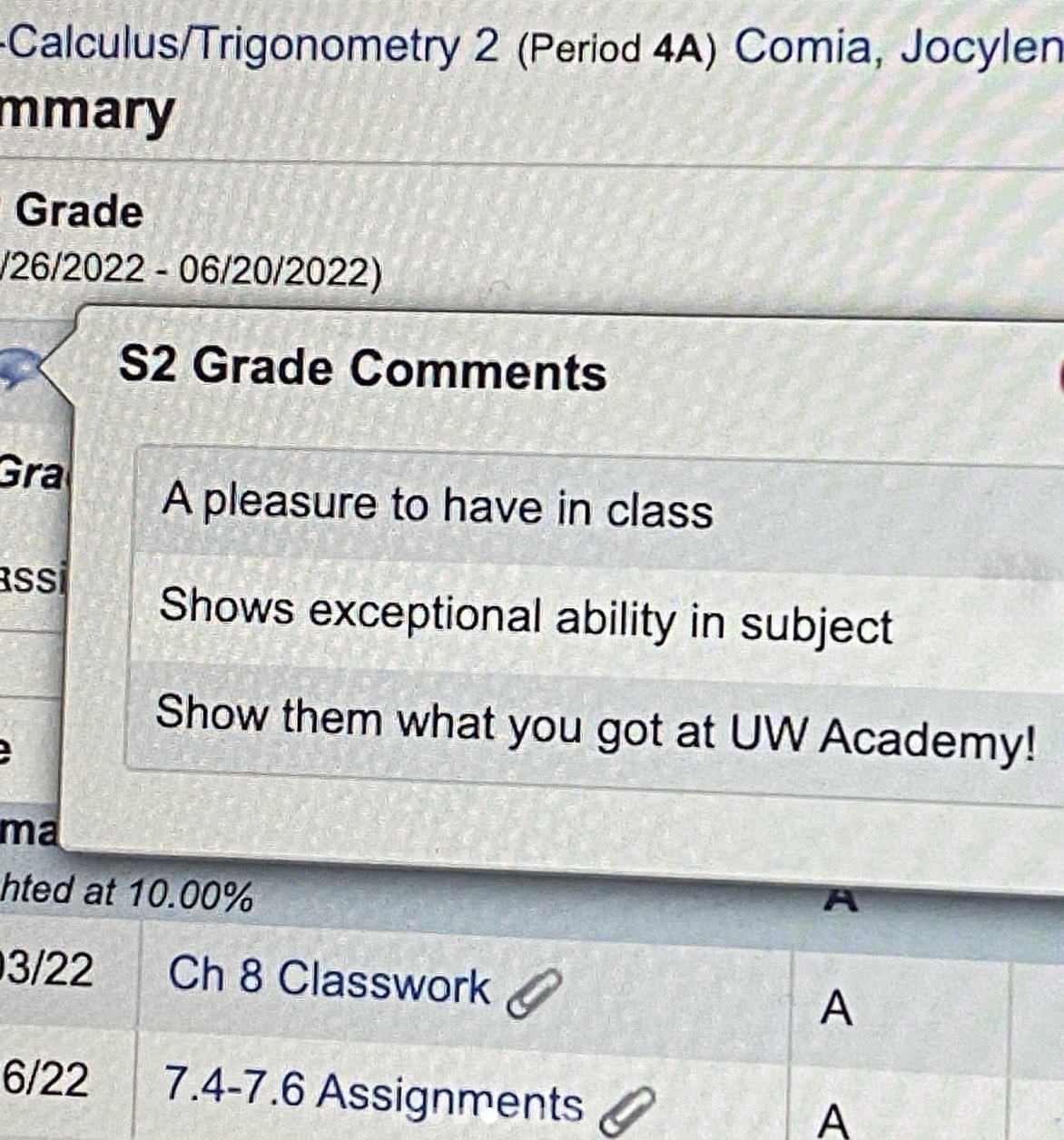 First steps into tech during high school